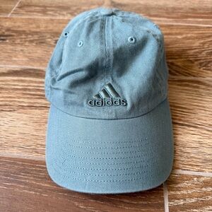 adidas Sage Green Adjustable Baseball Cap